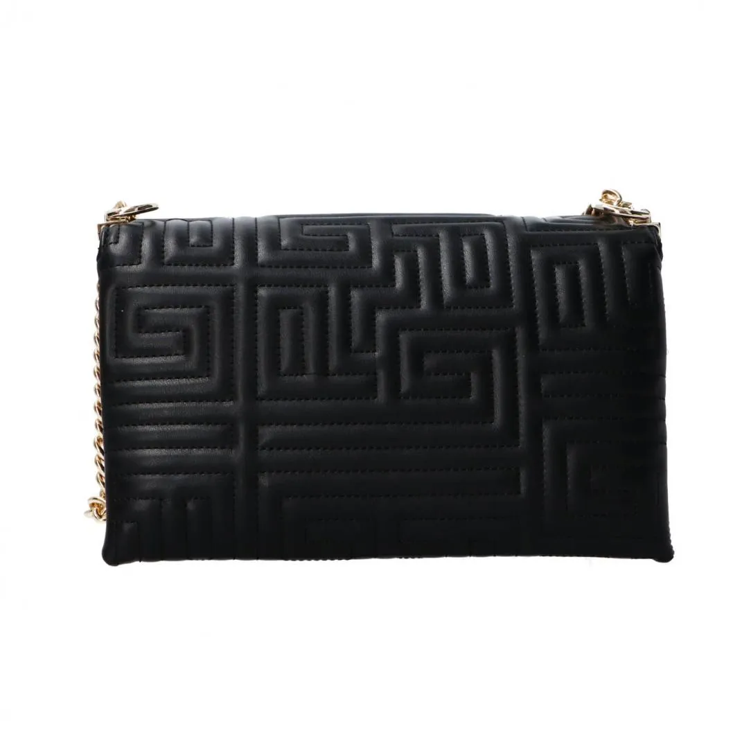 GAACW00208 regular shoulder matellasse Nero