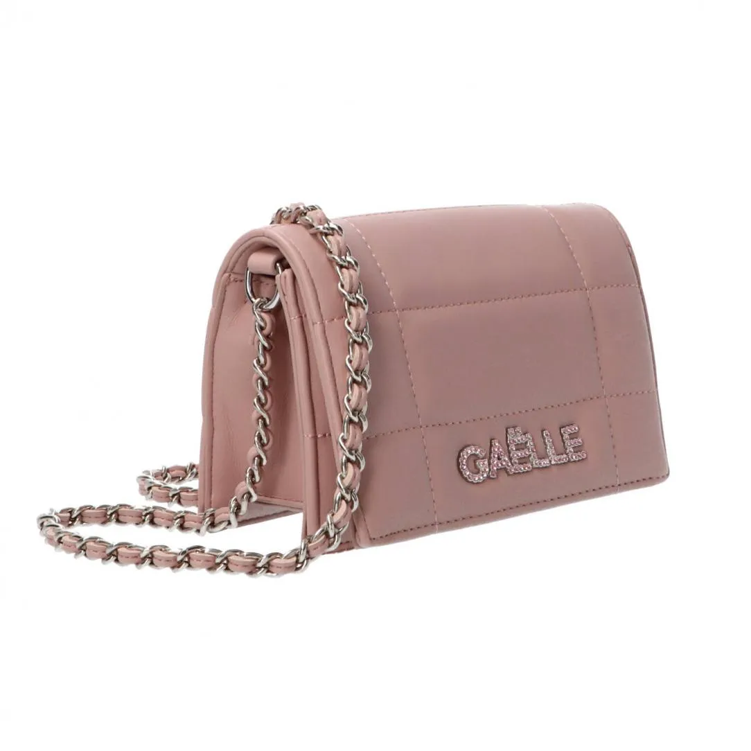 GAACW00213 mini shoulder strapp matelasse' Rosa