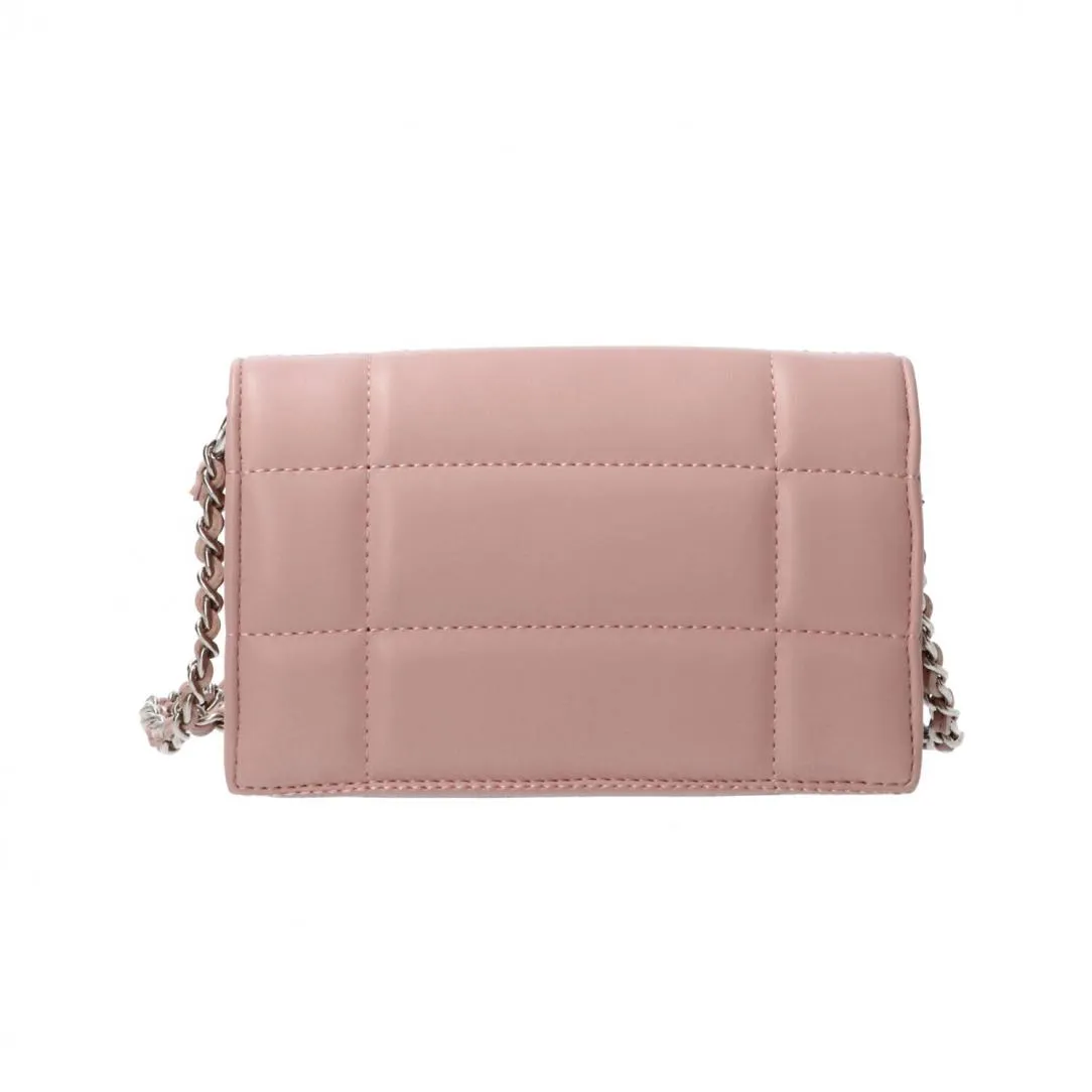 GAACW00213 mini shoulder strapp matelasse' Rosa