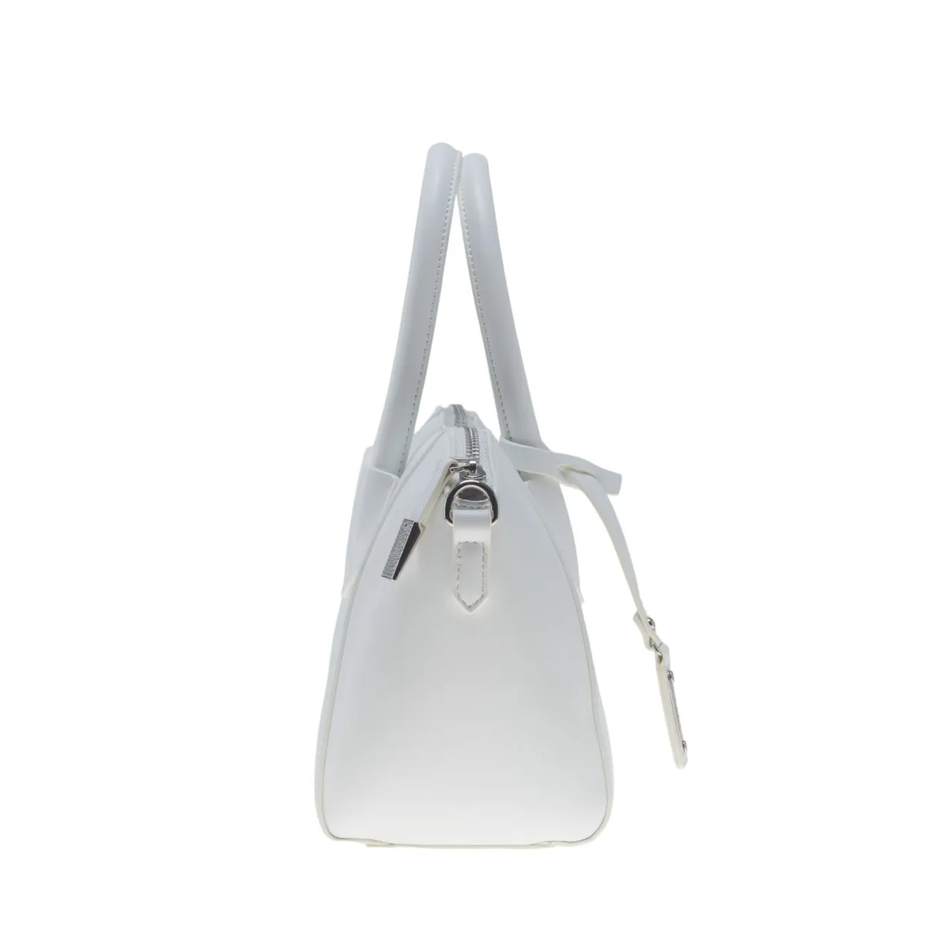 Gaelle borsa bauletto piccola bianca
