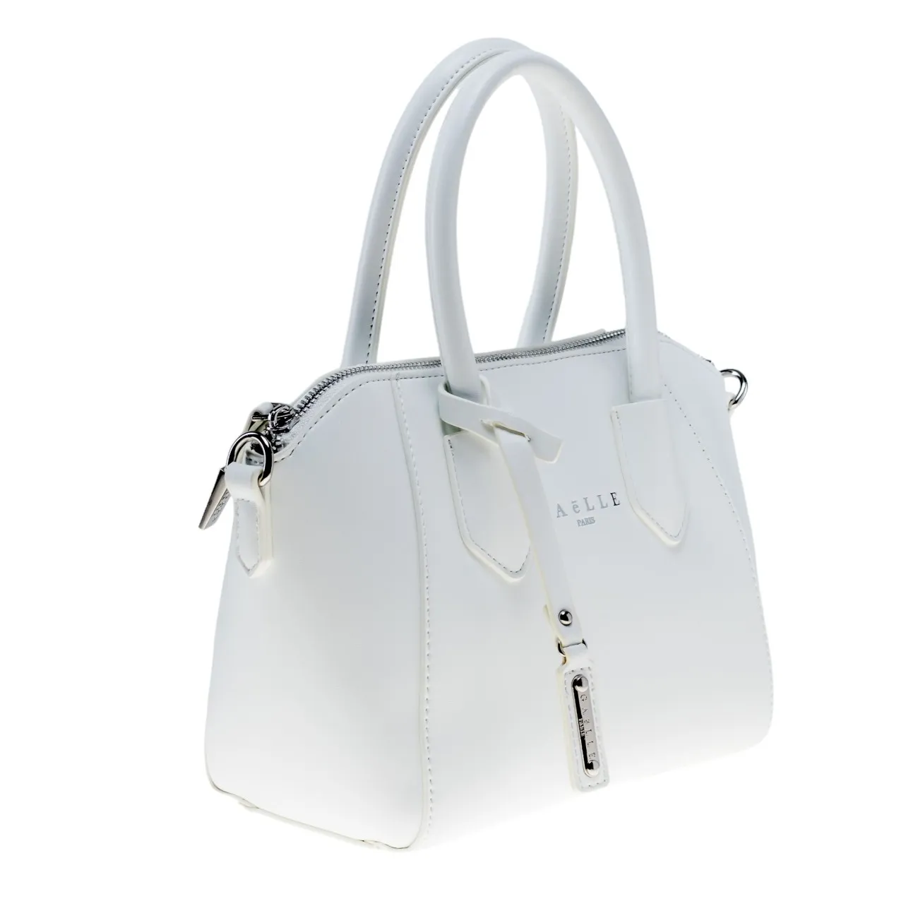 Gaelle borsa bauletto piccola bianca