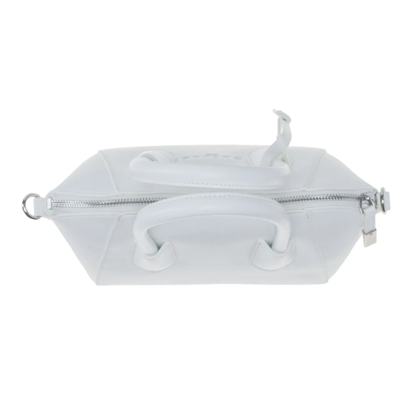 Gaelle borsa bauletto piccola bianca