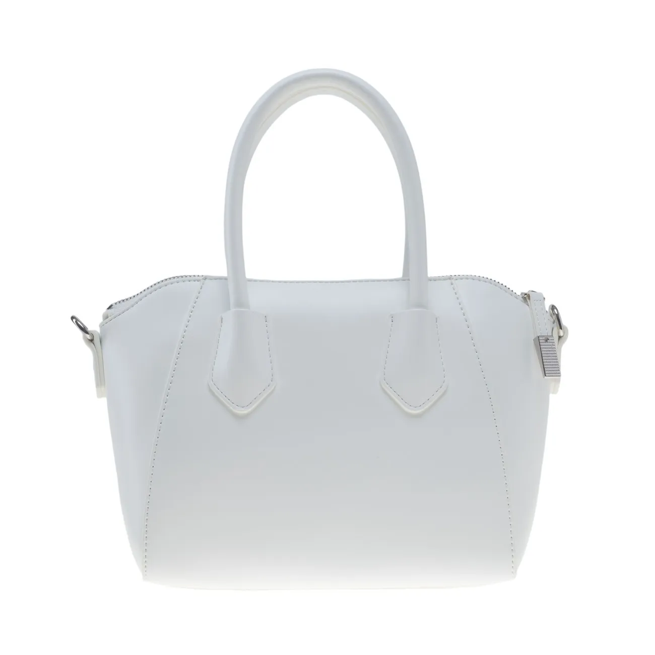Gaelle borsa bauletto piccola bianca