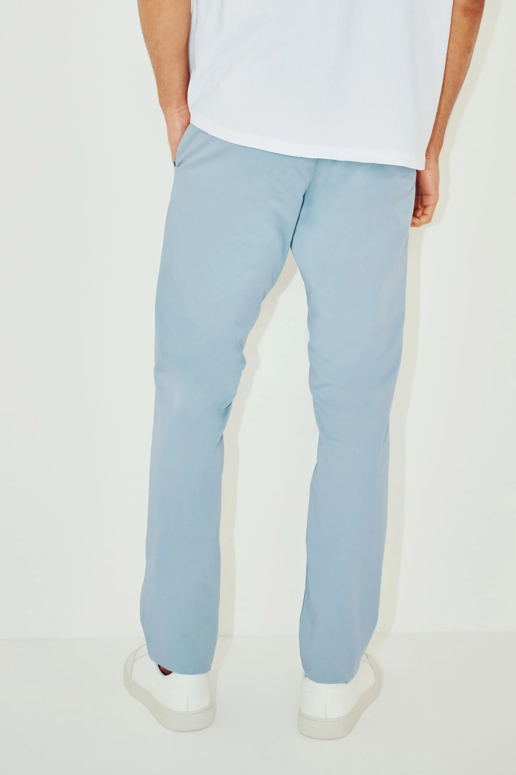 GANT Vestibilità attillata / Slim - Pantaloni chino in twill di cotone