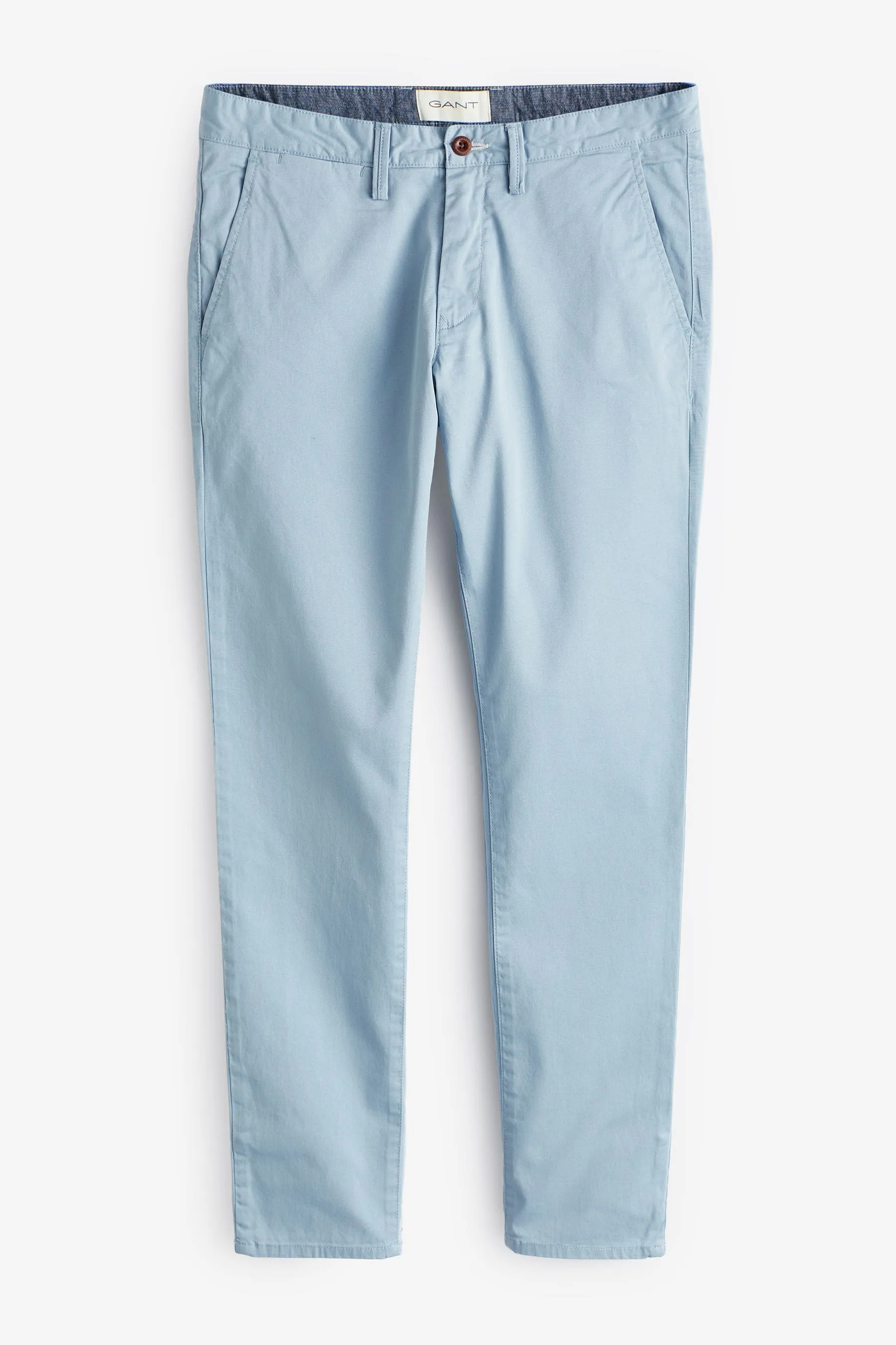 GANT Vestibilità attillata / Slim - Pantaloni chino in twill di cotone