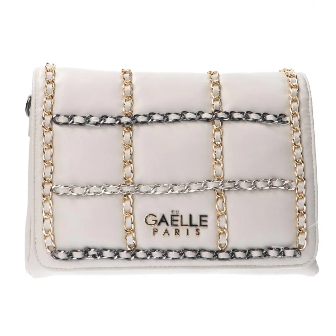 GBADP3761 MINI SHOULDER STRAP PUFFER BEIGE