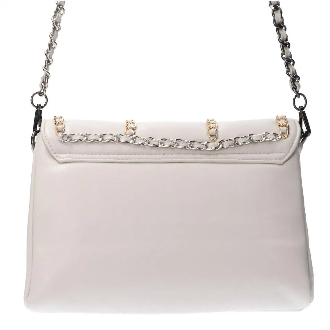 GBADP3761 MINI SHOULDER STRAP PUFFER BEIGE