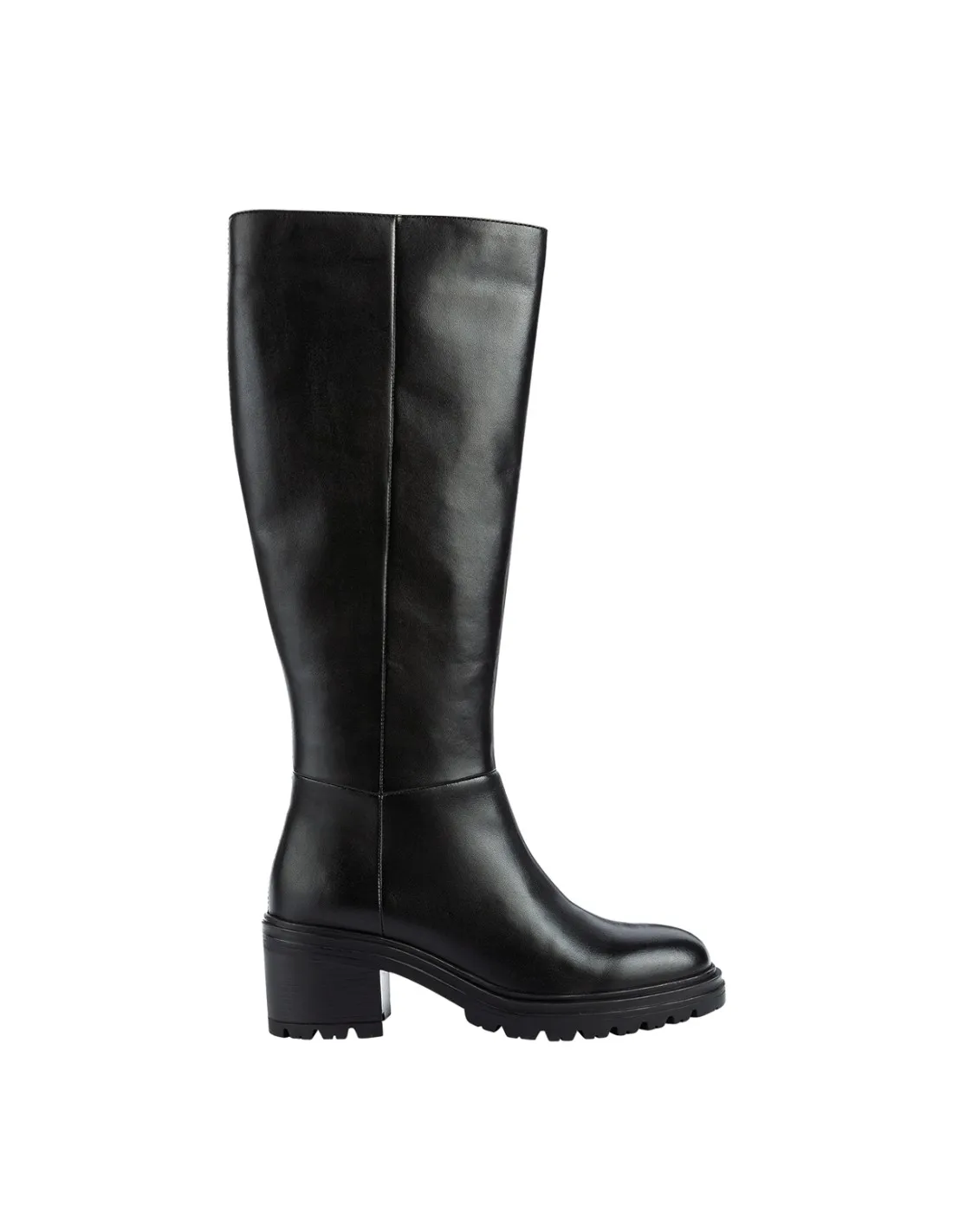 Geox D Damiana stivale in pelle  