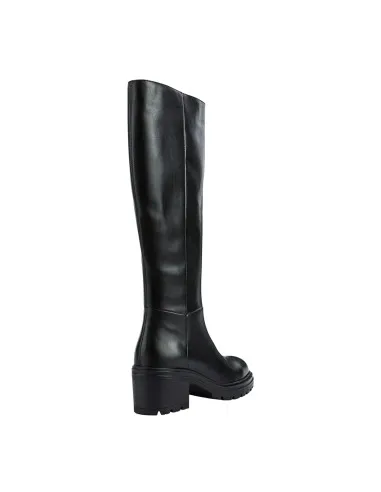 Geox D Damiana stivale in pelle  