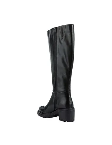 Geox D Damiana stivale in pelle  