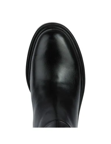 Geox D Damiana stivale in pelle  