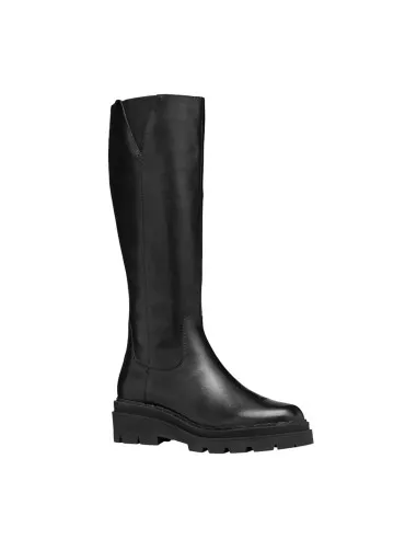 Geox D Felleny stivale sportivo in pelle  