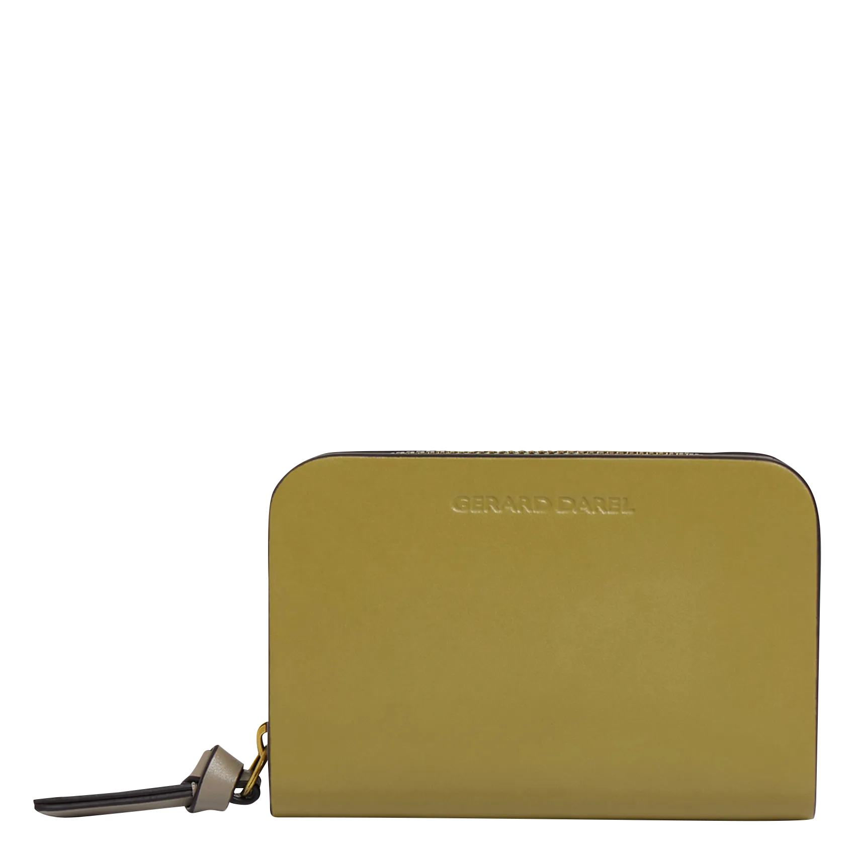  GERARD DAREL   MINI WALLET - Portacarte in pelle | Verde