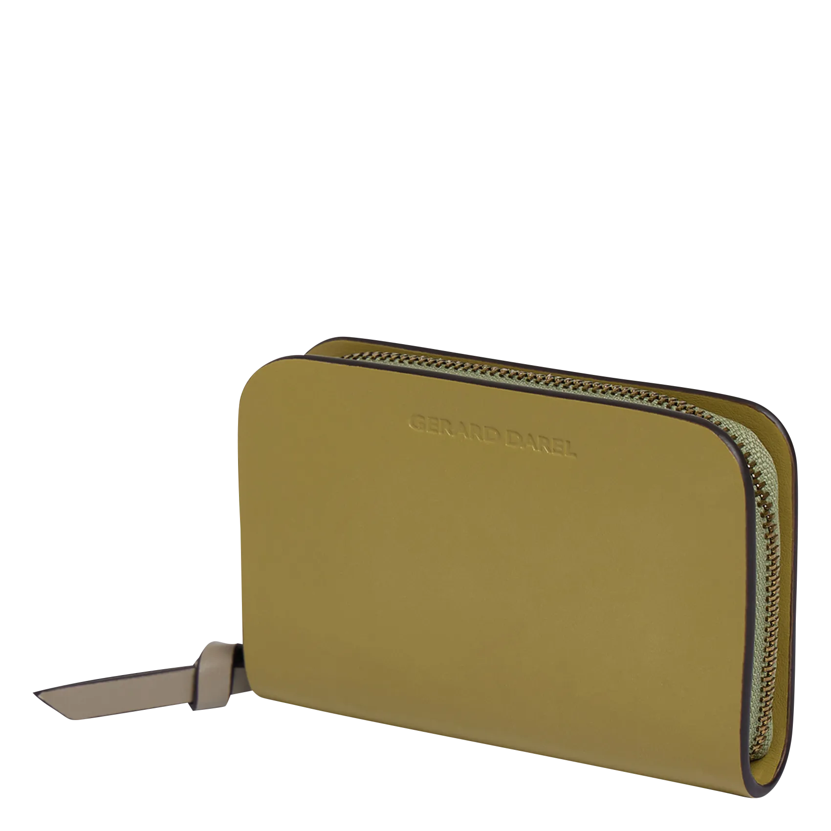  GERARD DAREL   MINI WALLET - Portacarte in pelle | Verde