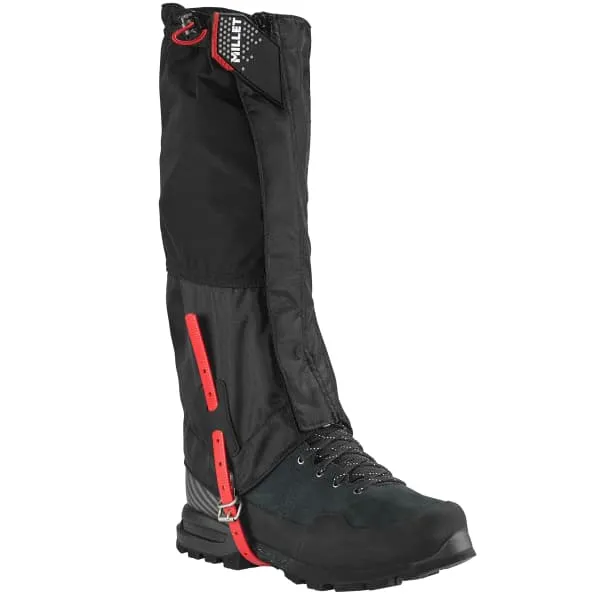 Ghetta alpinismo MILLET ALPINE GAITER DRY EDGE  BLACK/RED