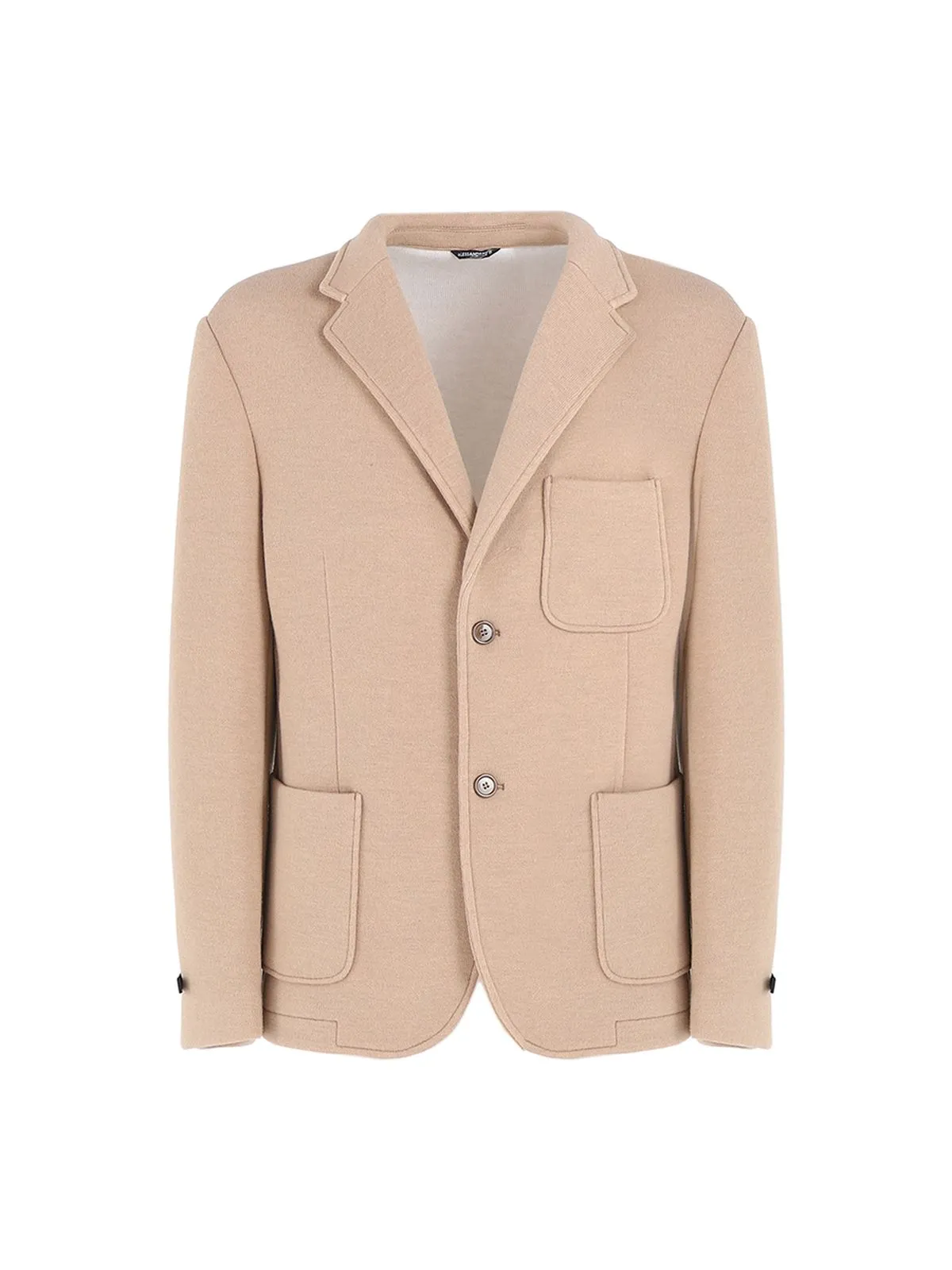GIACCA BEIGE MONOPETTO