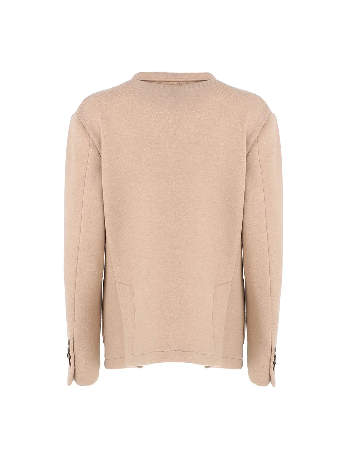 GIACCA BEIGE MONOPETTO