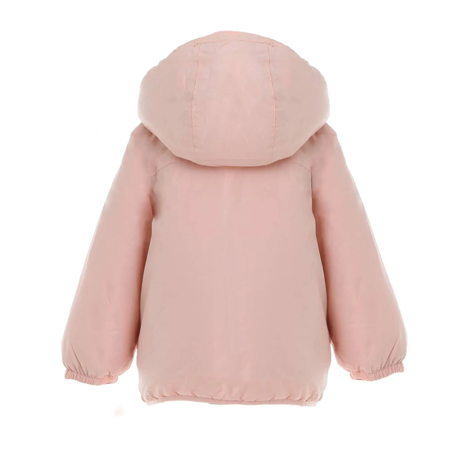 Giacca Claudine Orsetto Rosa Chiaro Bambina