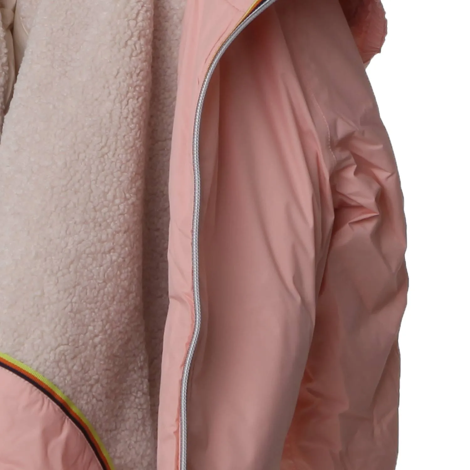 Giacca Claudine Orsetto Rosa Chiaro Bambina