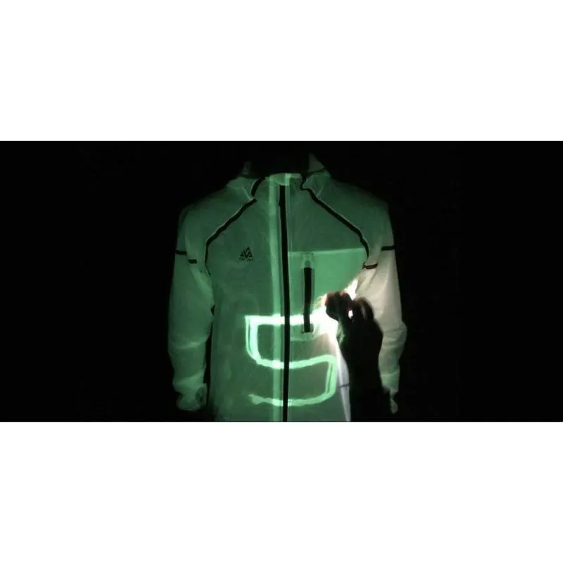 Giacca da trail running Verjari Firefly (fosforescente)
