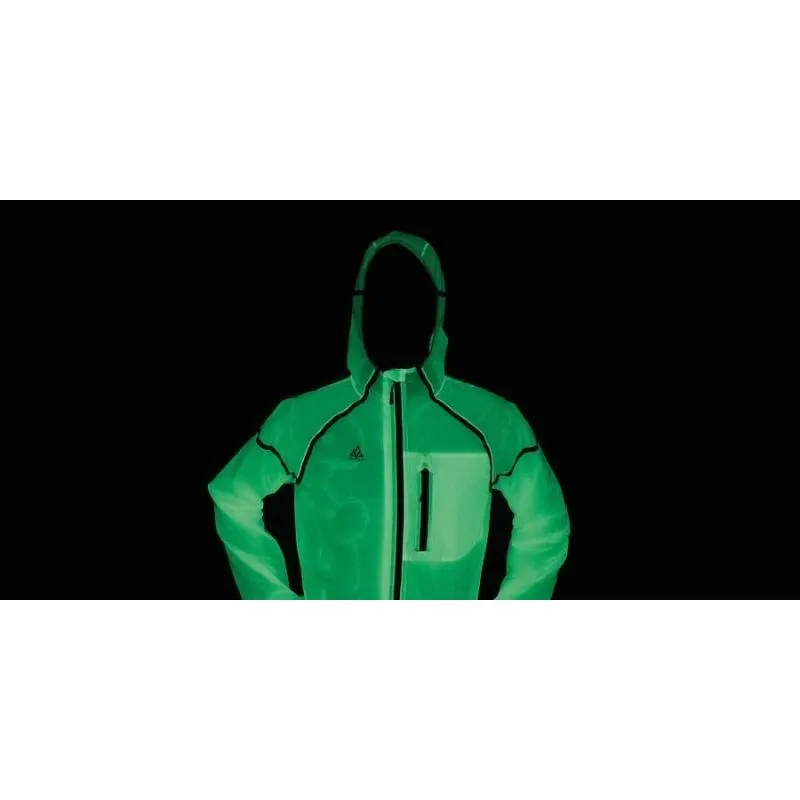 Giacca da trail running Verjari Firefly (fosforescente)