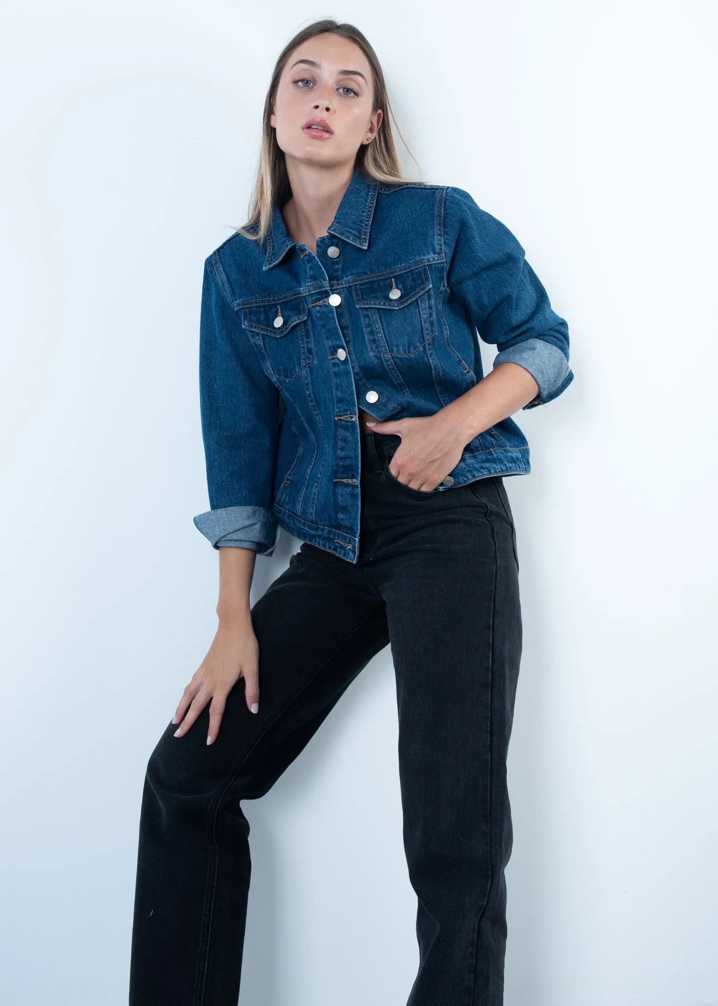 GIACCA IN DENIM