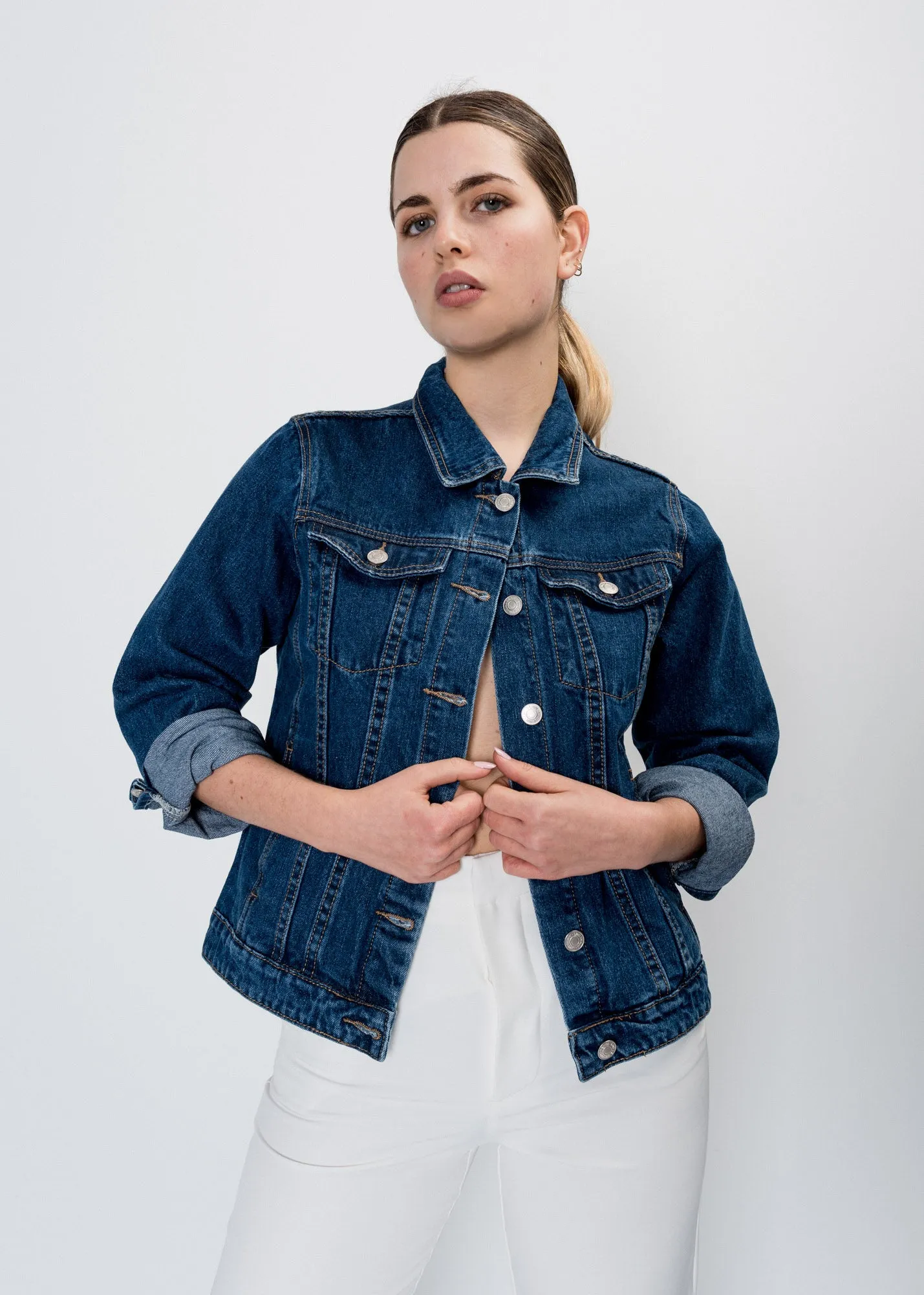 GIACCA IN DENIM