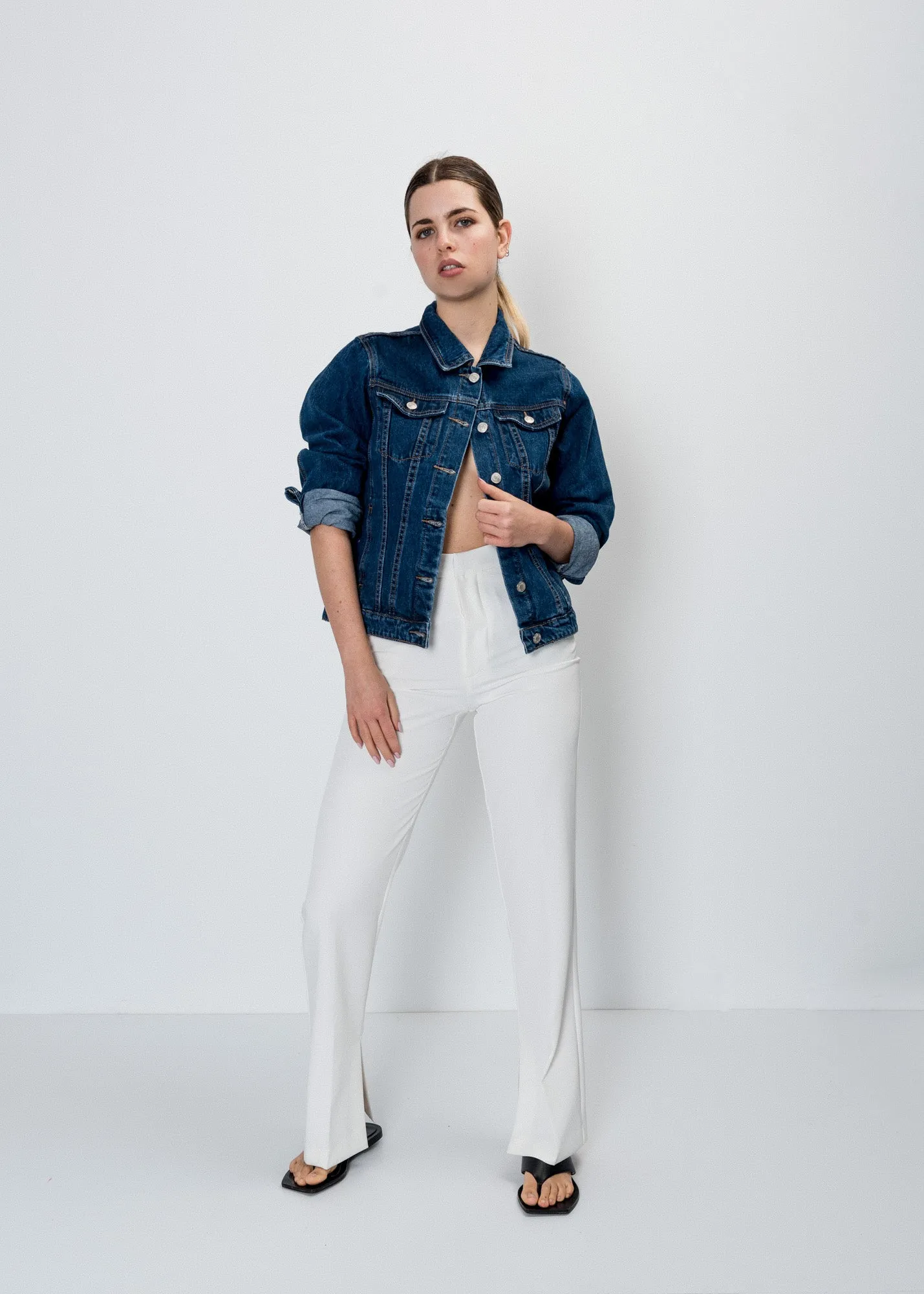 GIACCA IN DENIM