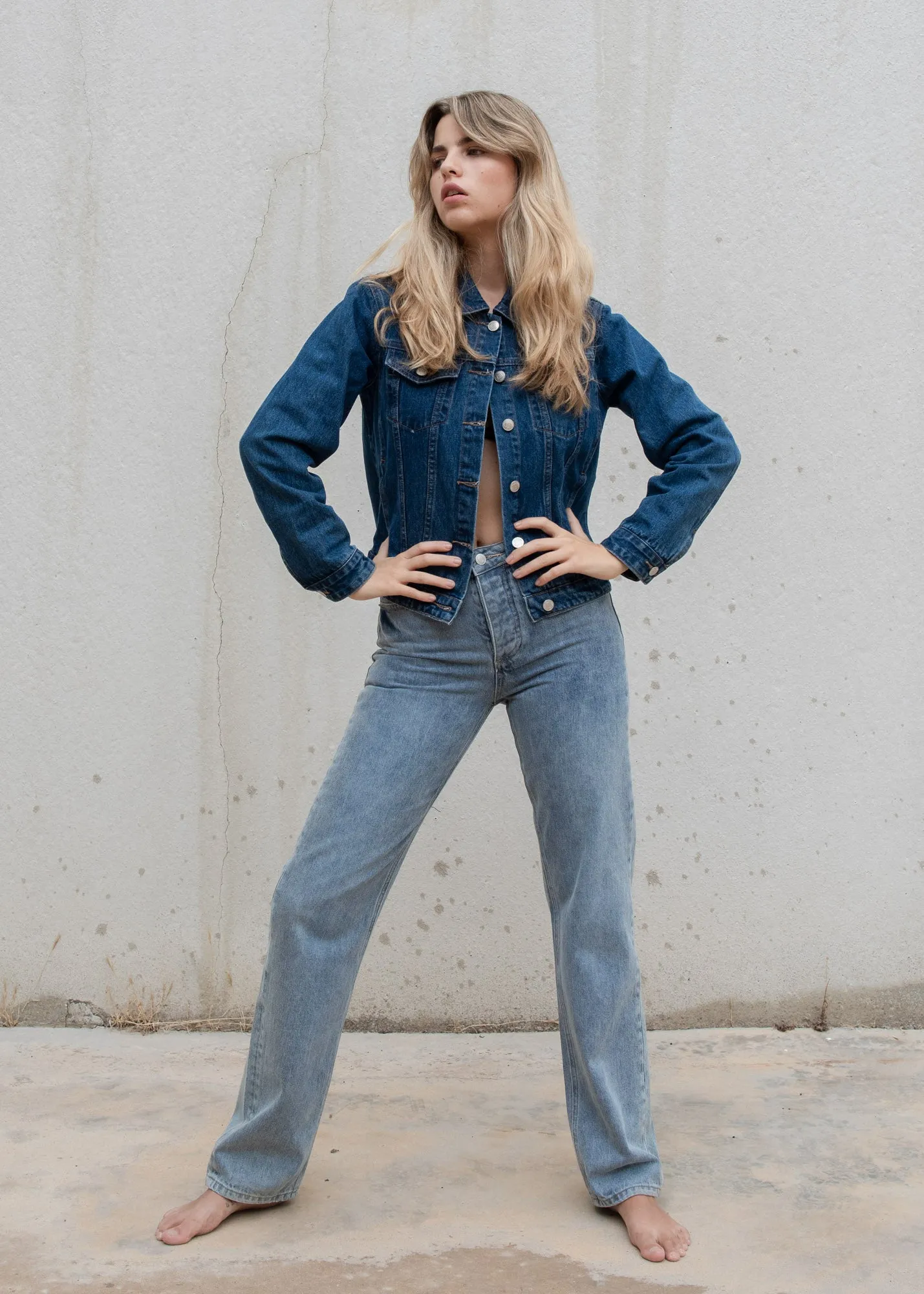 GIACCA IN DENIM