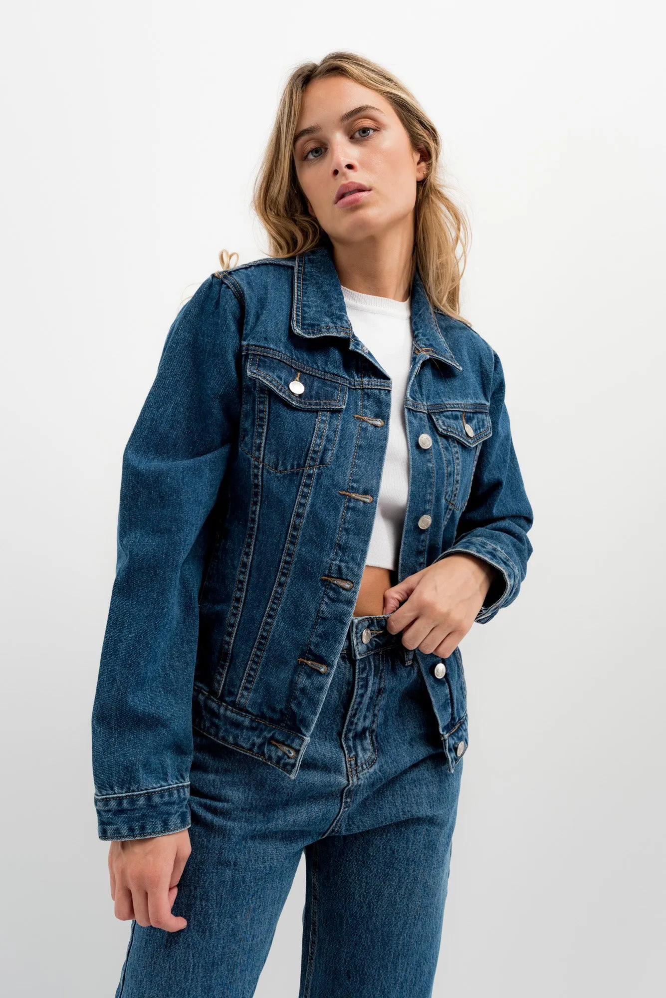 GIACCA IN DENIM
