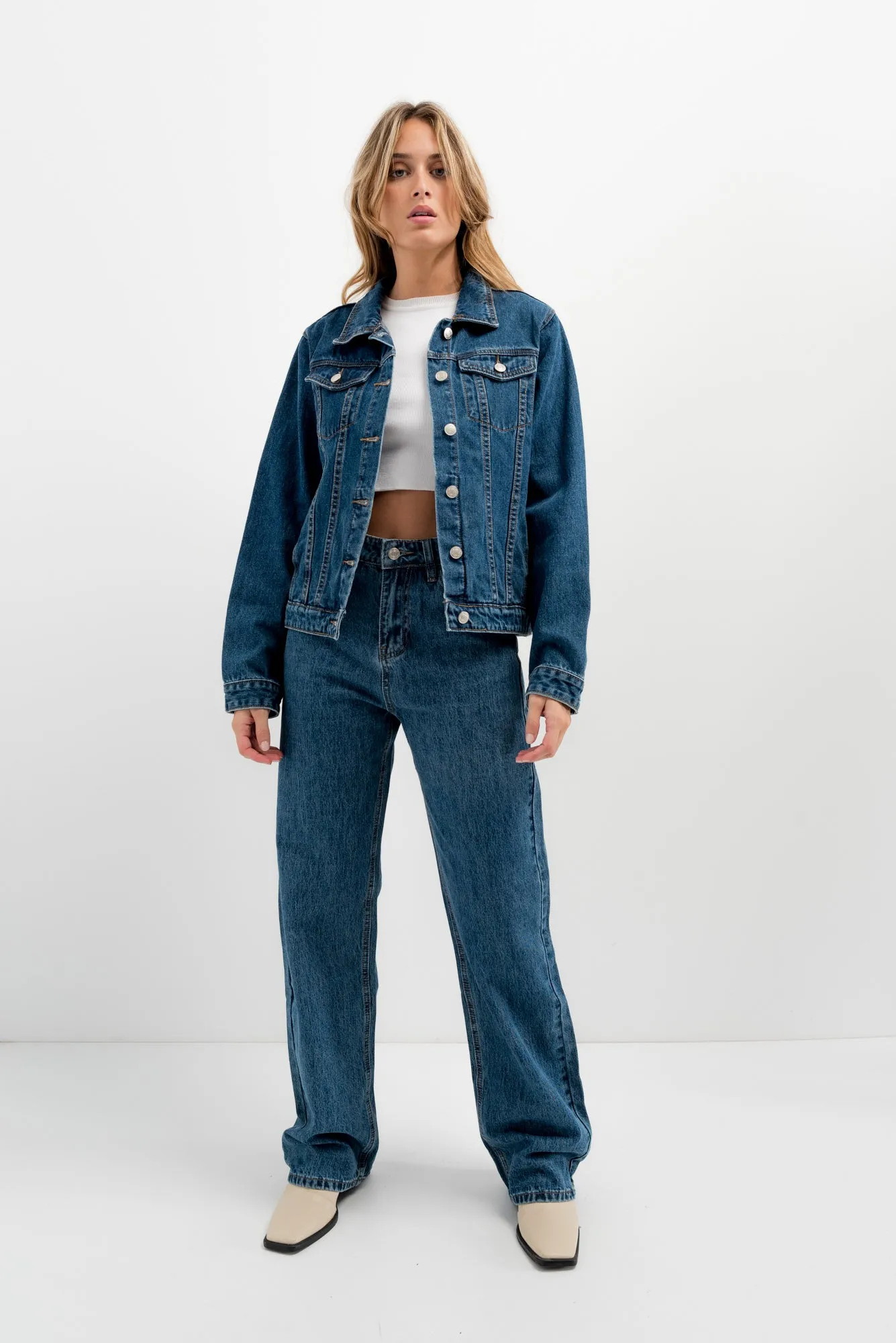 GIACCA IN DENIM