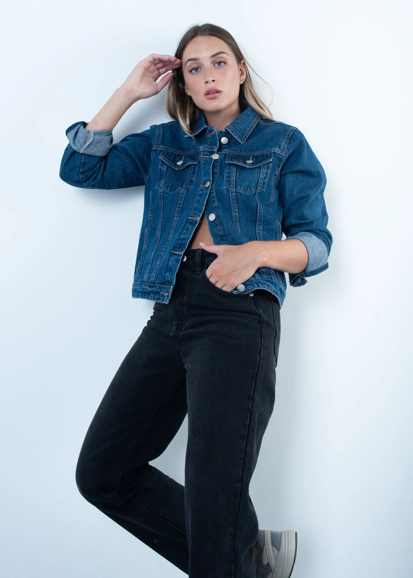 GIACCA IN DENIM