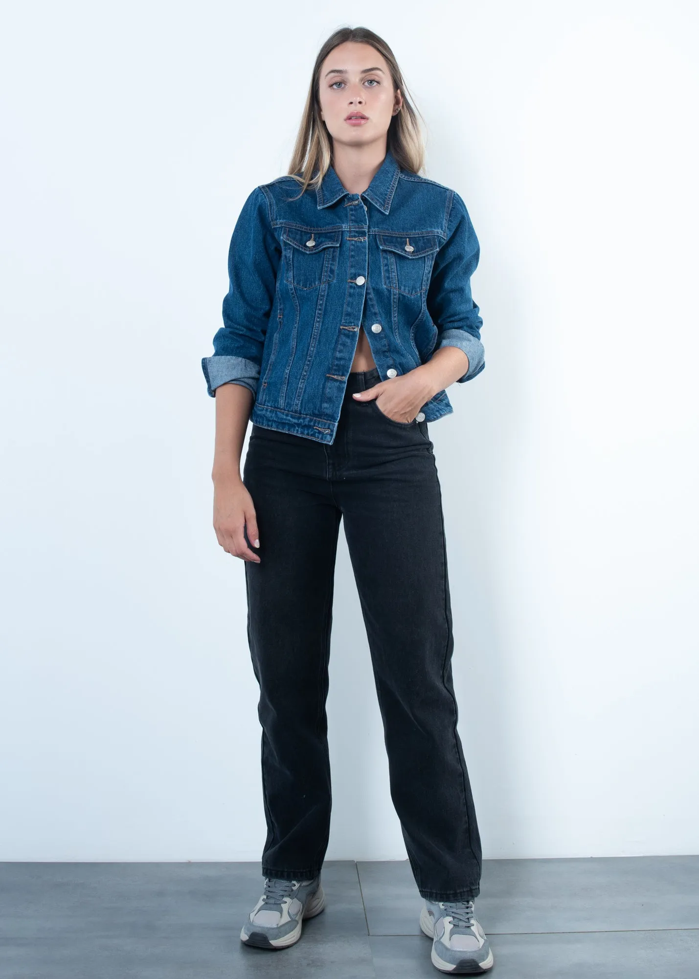 GIACCA IN DENIM