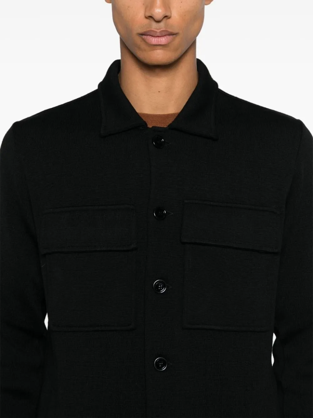 GIACCA IN MAGLIA  LARDINI UOMO IVLJM85IV63000999
