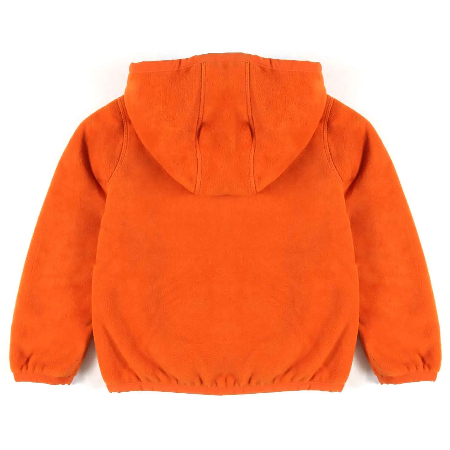 Giacca Jacques Polar Double Arancione E Verde
