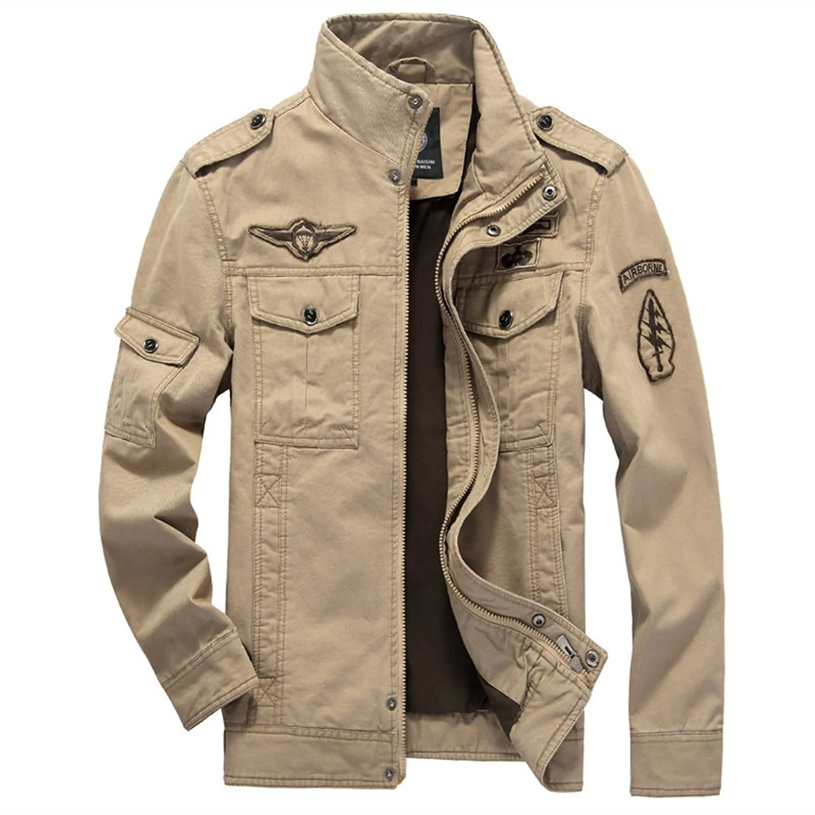 giacca militare uomo