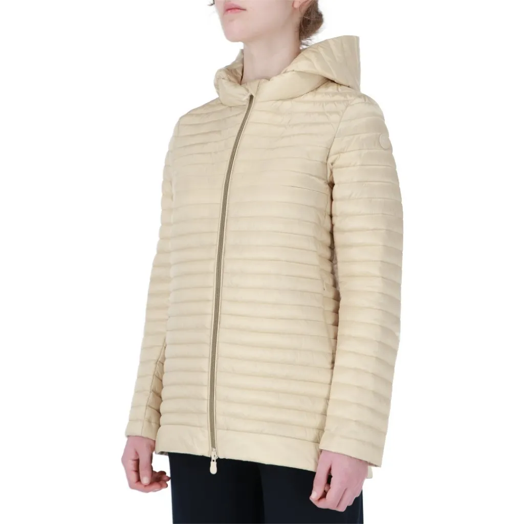 Giacca Save The Duck Donna Alima SHORE BEIGE