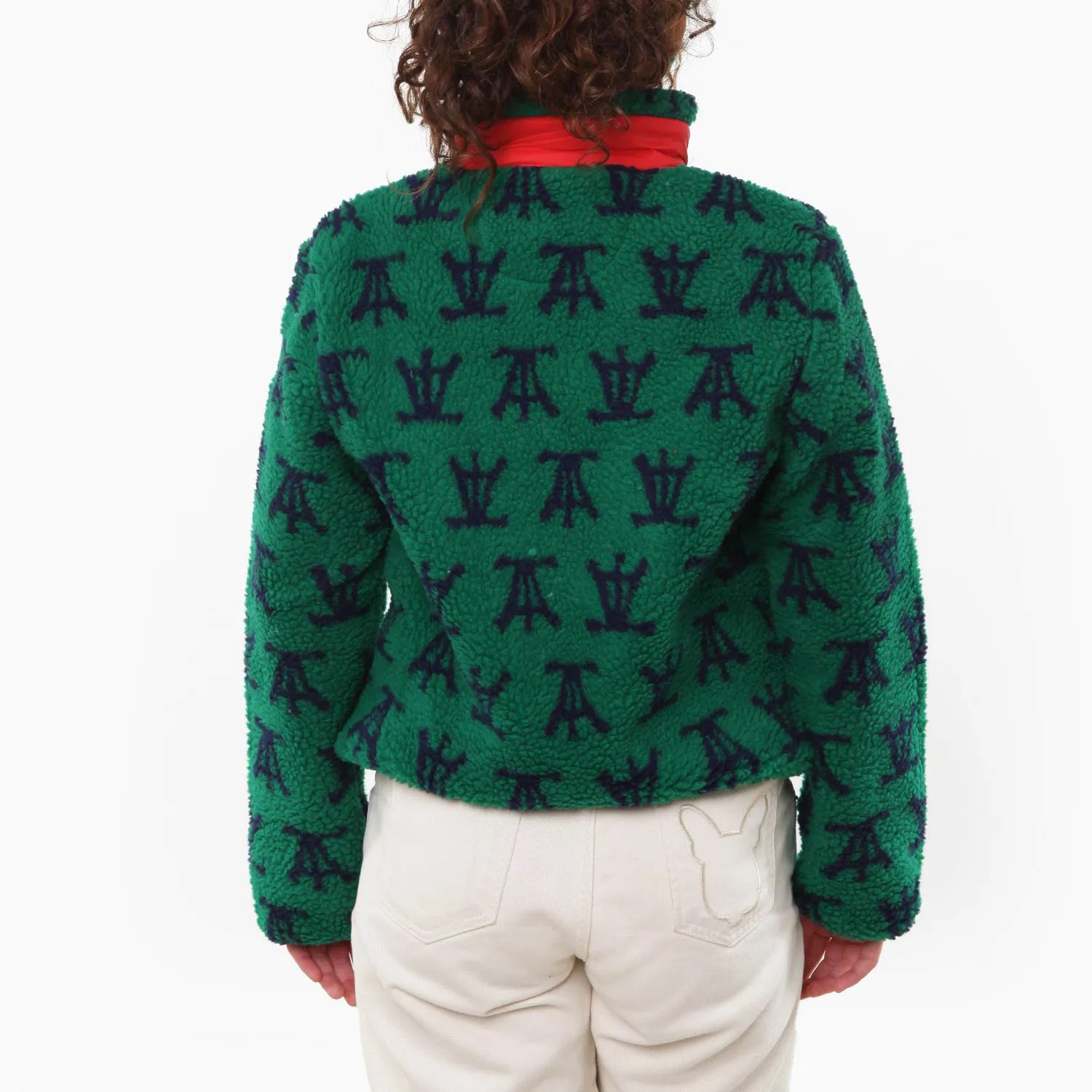Giacca Unisex Sheep Verde E Multicolor