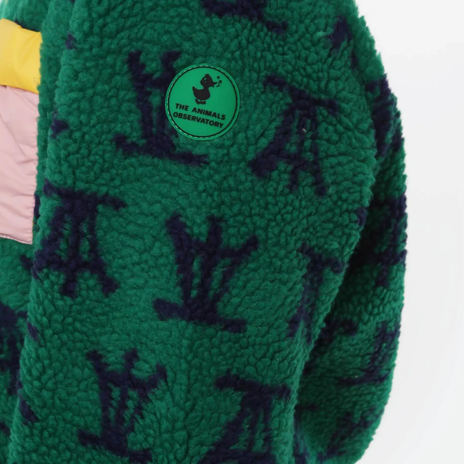 Giacca Unisex Sheep Verde E Multicolor
