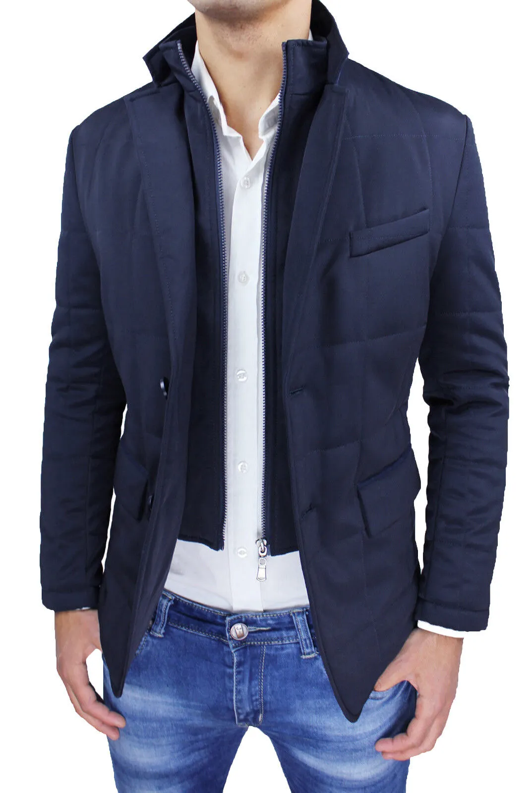 giacca uomo elegante