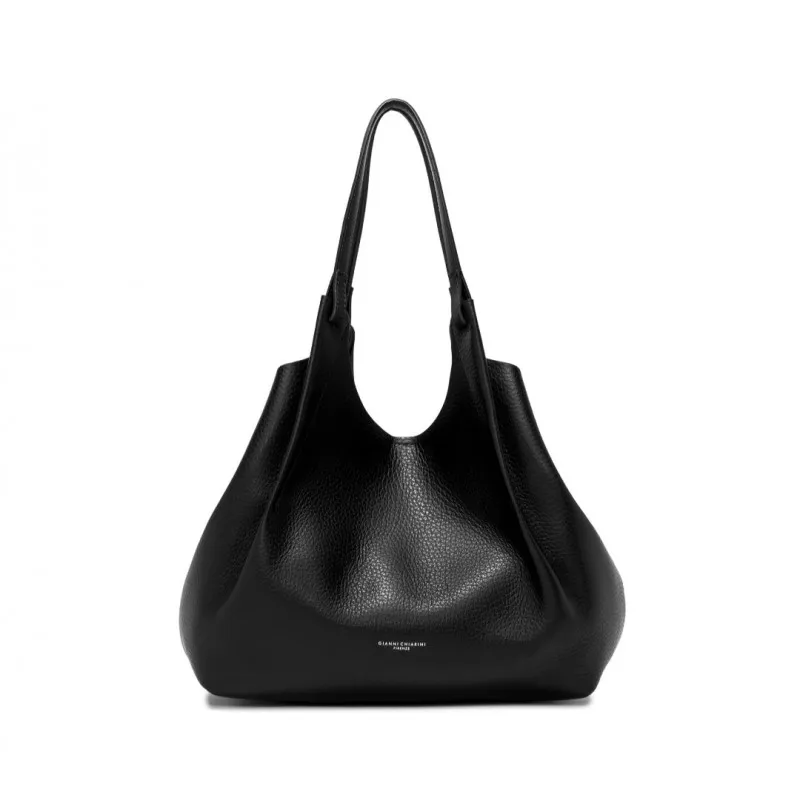 GIANNI CHIARINI borsa DUA nero-nature