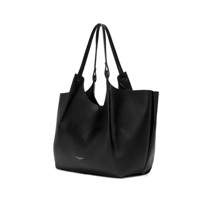 GIANNI CHIARINI borsa DUA nero-nature