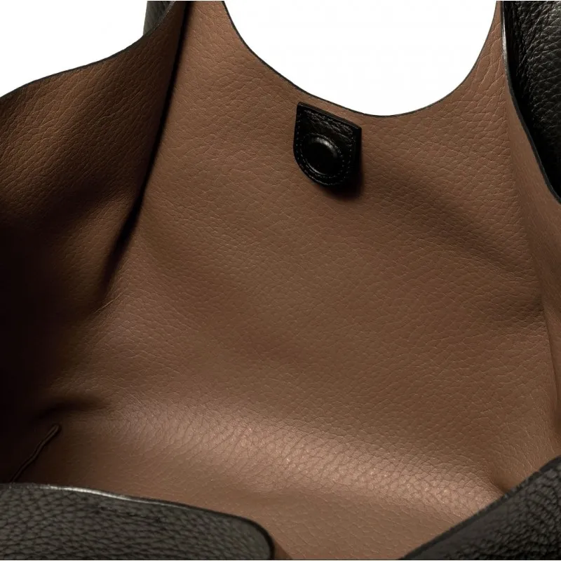 GIANNI CHIARINI borsa DUA nero-nature