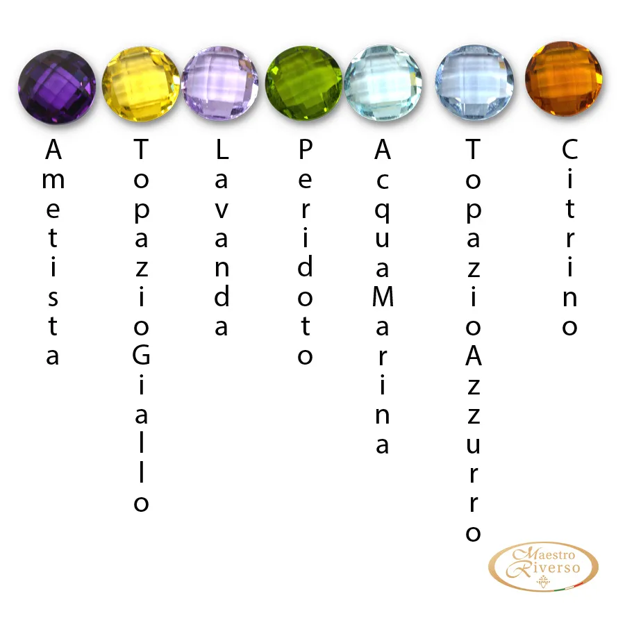 Girocollo Cumeja GrPCmj02 Ametista-Peridoto-TopazioGiallo
