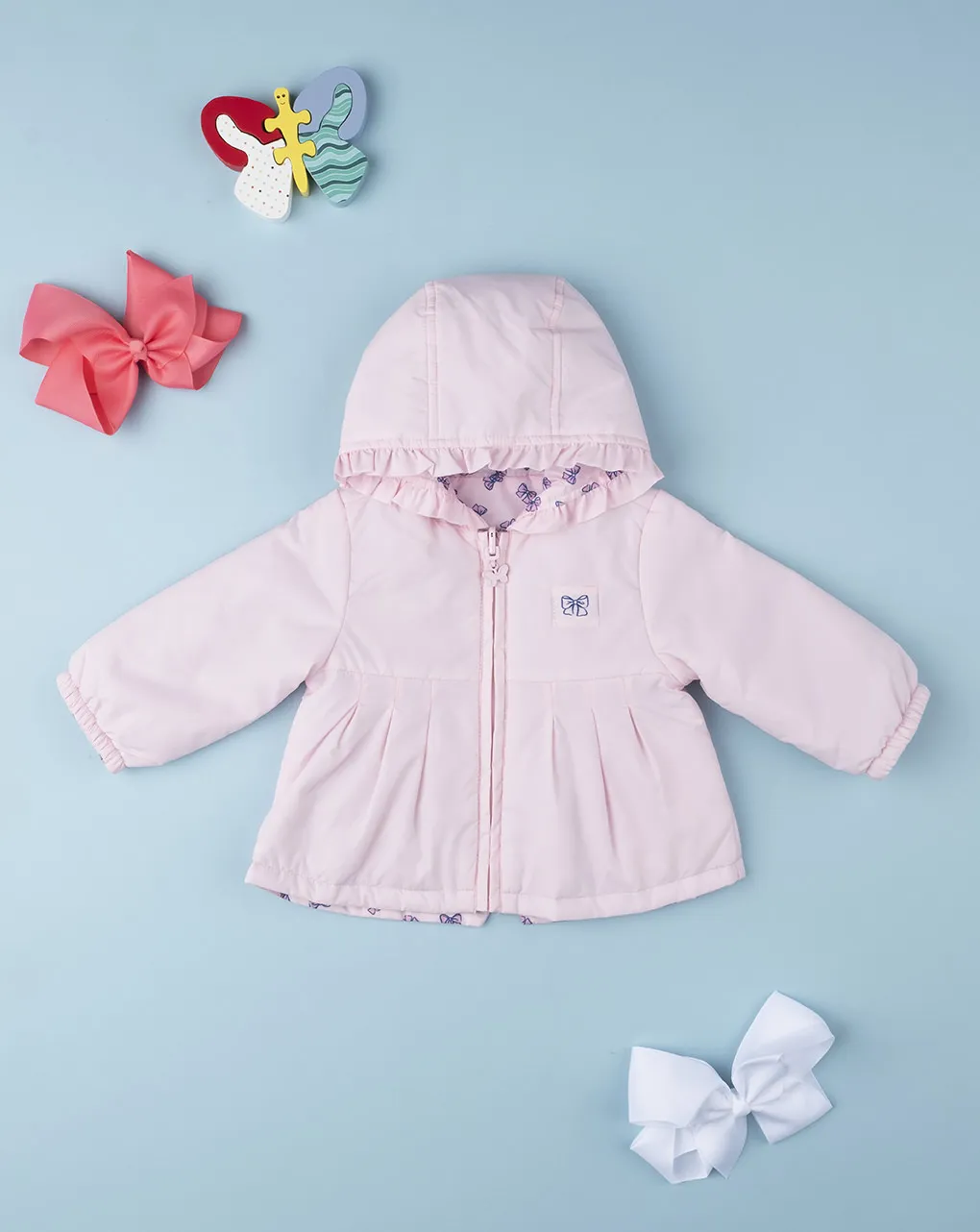             Giubbino girl pink        