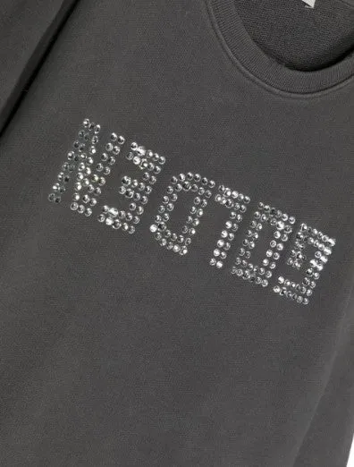Golden Goose Felpa girocollo con logo GKP01388