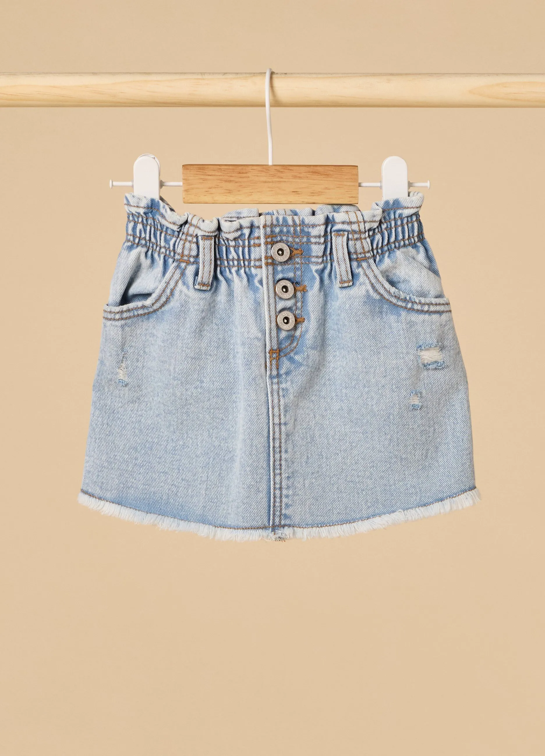 Gonna in denim IANA neonata