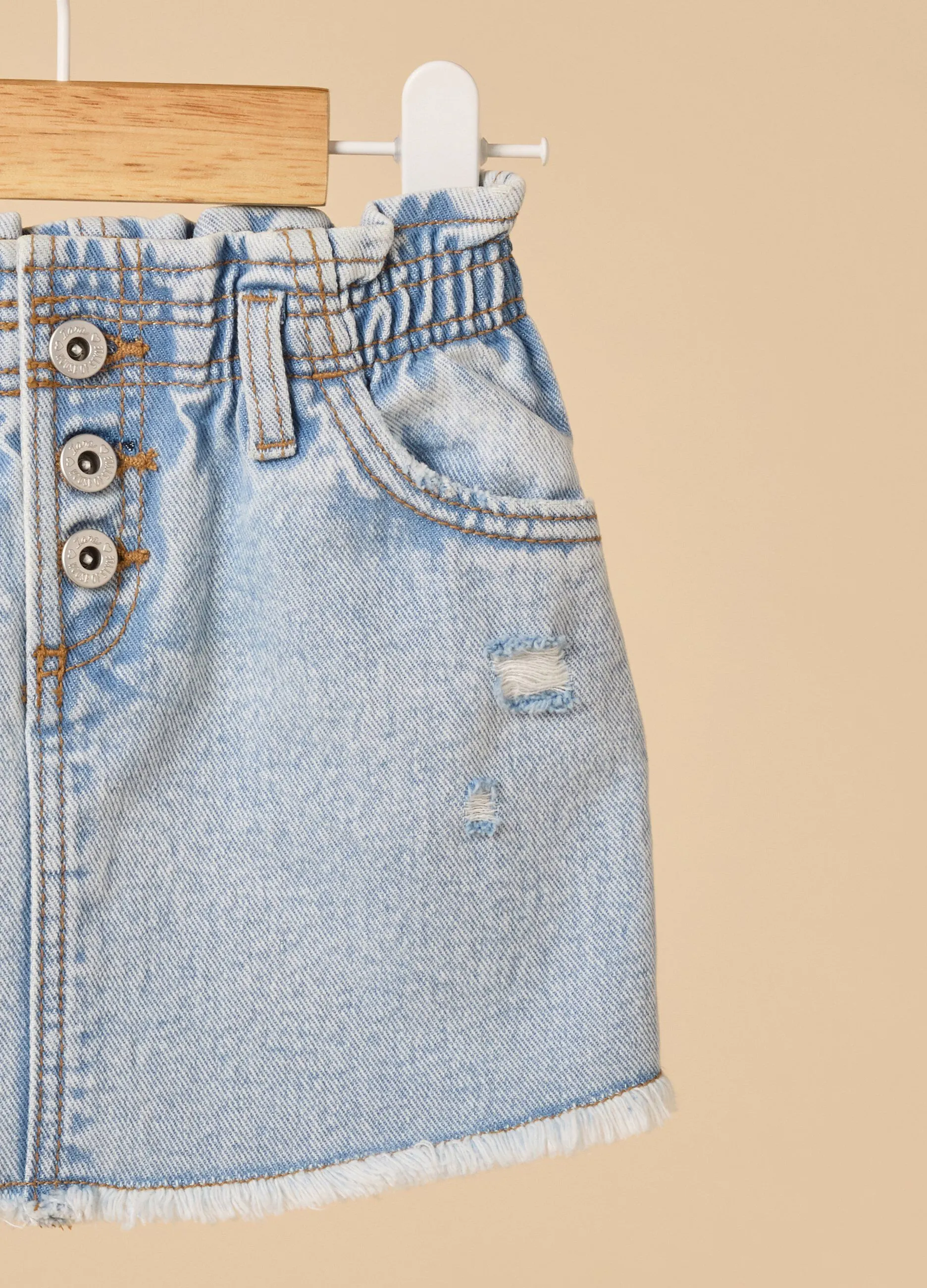 Gonna in denim IANA neonata