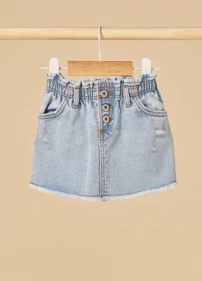 Gonna in denim IANA neonata