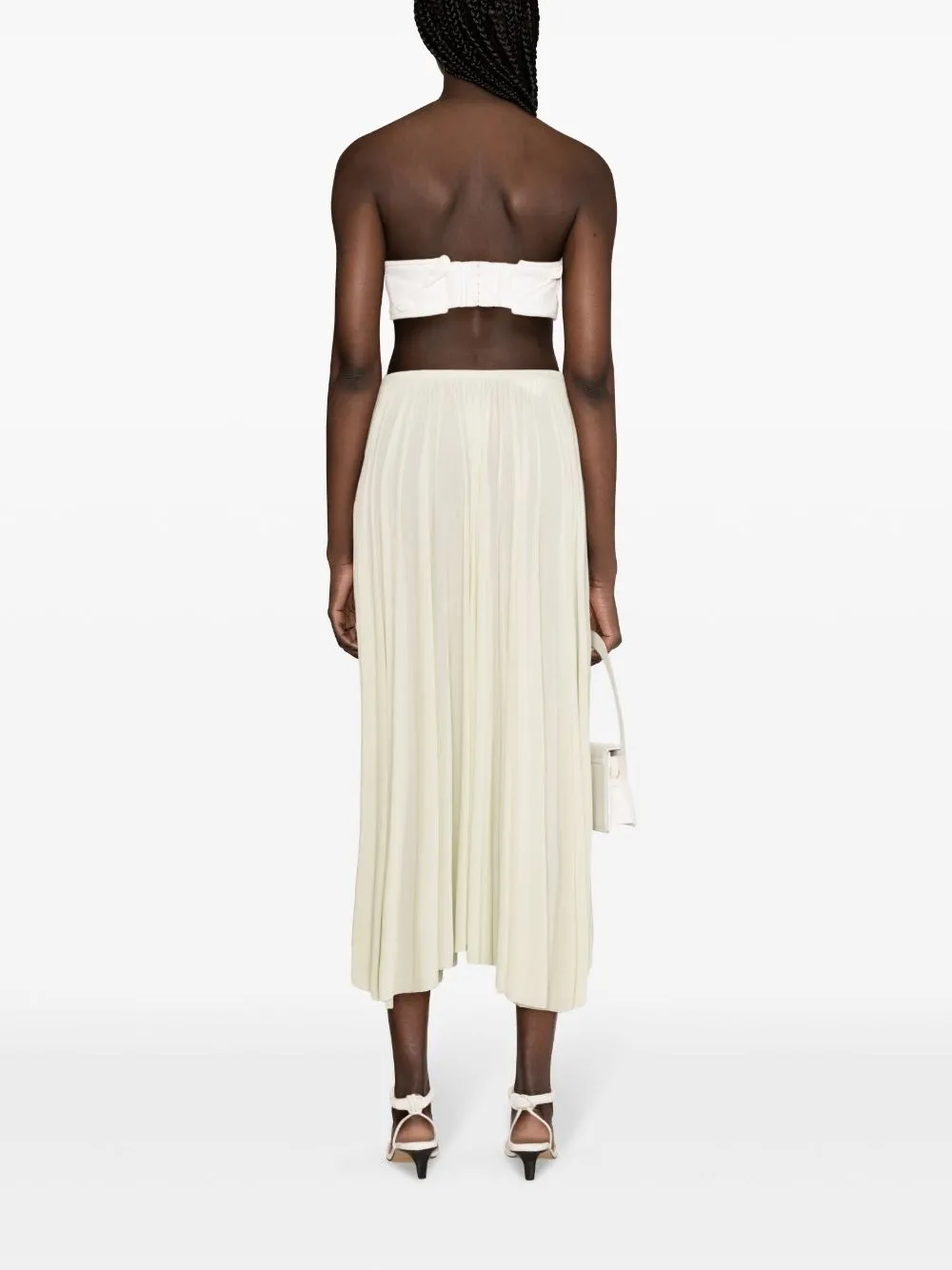 Gonna lunga in bianco - donna
